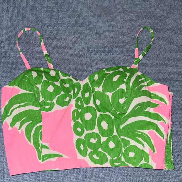 Lilly Pulitzer Crop Top - Picture 1 of 4